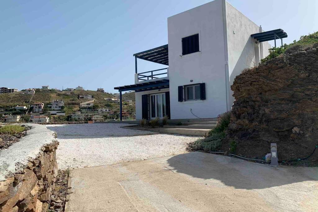 Beach House With A View Vromopousi Exterior foto