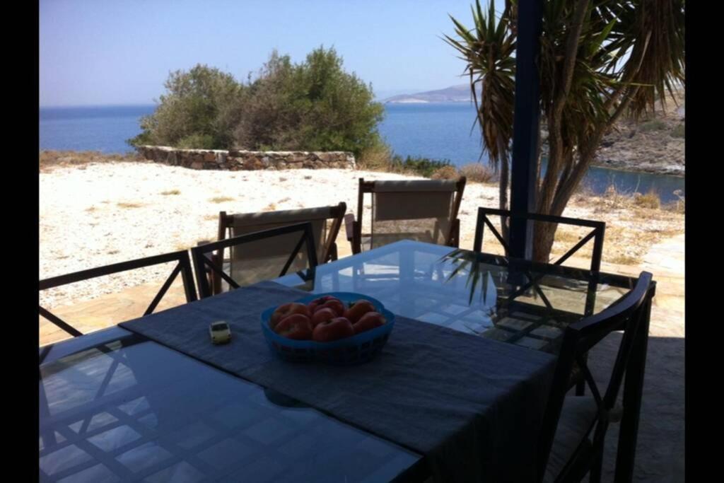 Beach House With A View Vromopousi Exterior foto