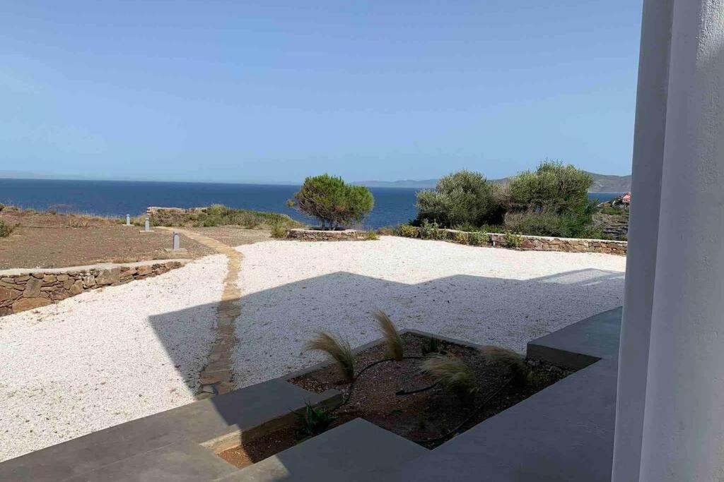 Beach House With A View Vromopousi Exterior foto