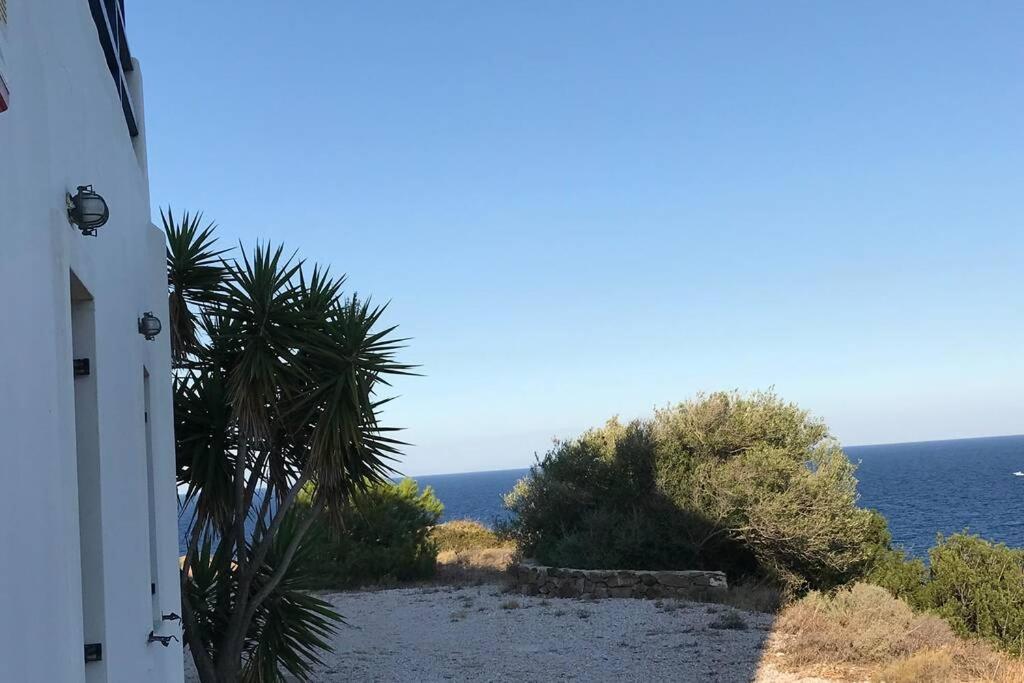 Beach House With A View Vromopousi Exterior foto