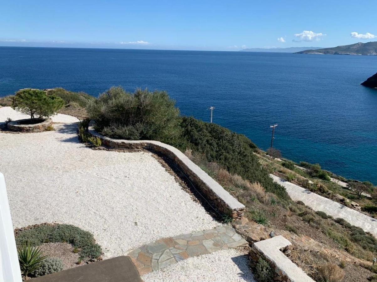 Beach House With A View Vromopousi Exterior foto